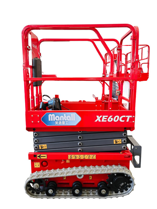 Гусеничный ножничный подъемник, XE-CT